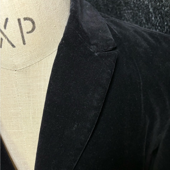 Ann Taylor Black Velvet Blazer - Picture 5 of 10